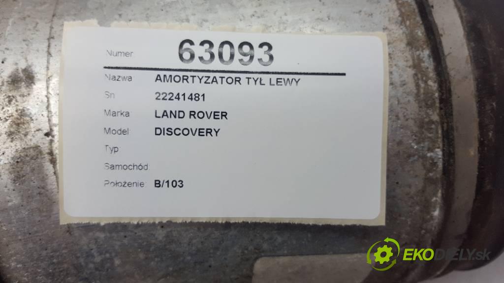 LAND ROVER DISCOVERY       Tlmič zad ľavy 22241481 (Ostatné)