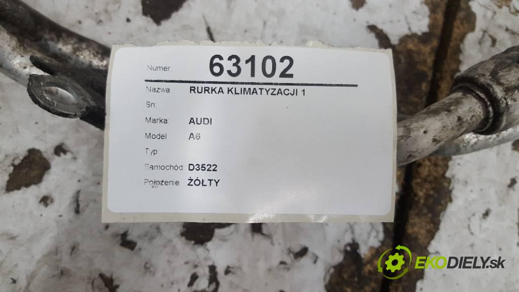 AUDI A6  2008 132kW           2698 rúrka klimatizácie 1