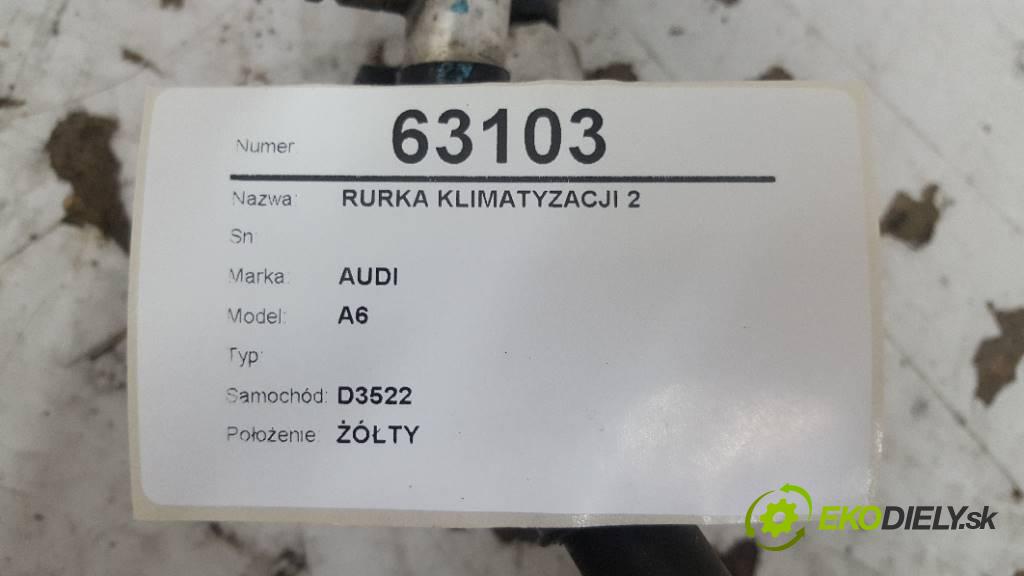 AUDI A6  2008 132kW           2698 rúrka klimatizácie 2