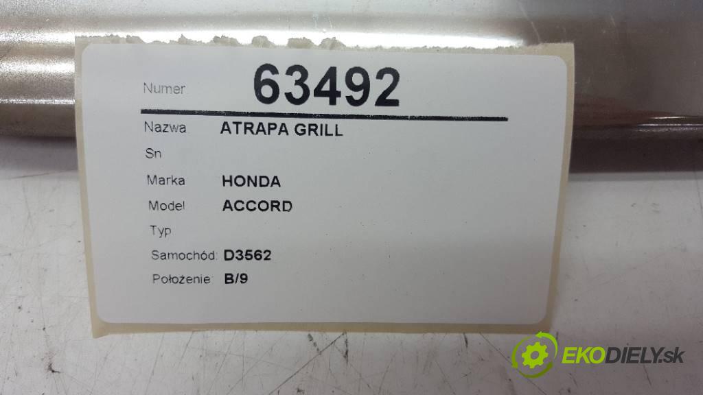 HONDA ACCORD   1995 85kW          1997 mřížka maska  (Mřížky (masky) chladičů)
