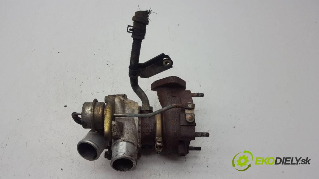 TOYOTA COROLLA   2002 66kW            1995 Turbodúchadlo,turbo 17201-27050 (Turbodúchadlá (kompletné))