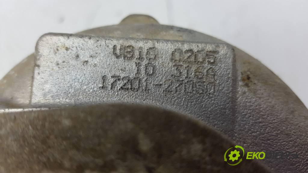 TOYOTA COROLLA   2002 66kW            1995 Turbodúchadlo,turbo 17201-27050 (Turbodúchadlá (kompletné))