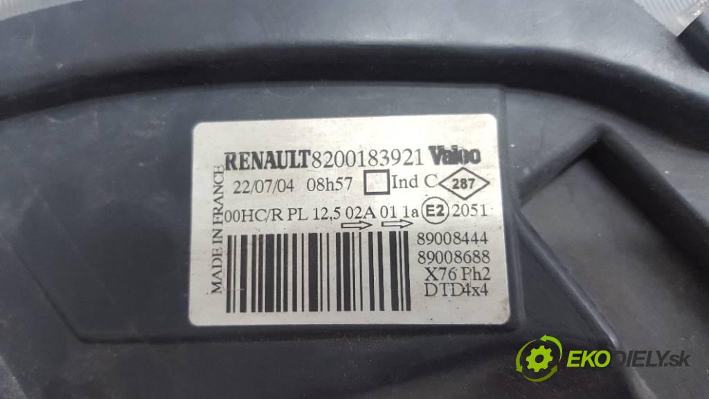 RENAULT KANGOO I FL 2004 60kW I FL 1461 světlomet pravý