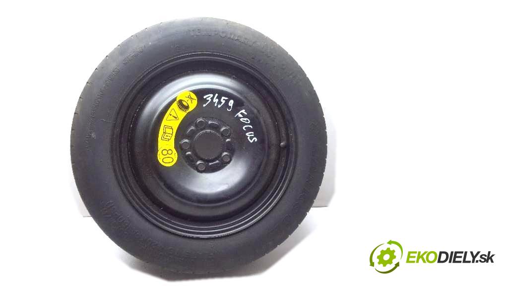 FORD FOCUS  2005 80kW            1560 Rezerva 5X108 ET63,3  T125/85R16 99M (Kolesá dojazdové)