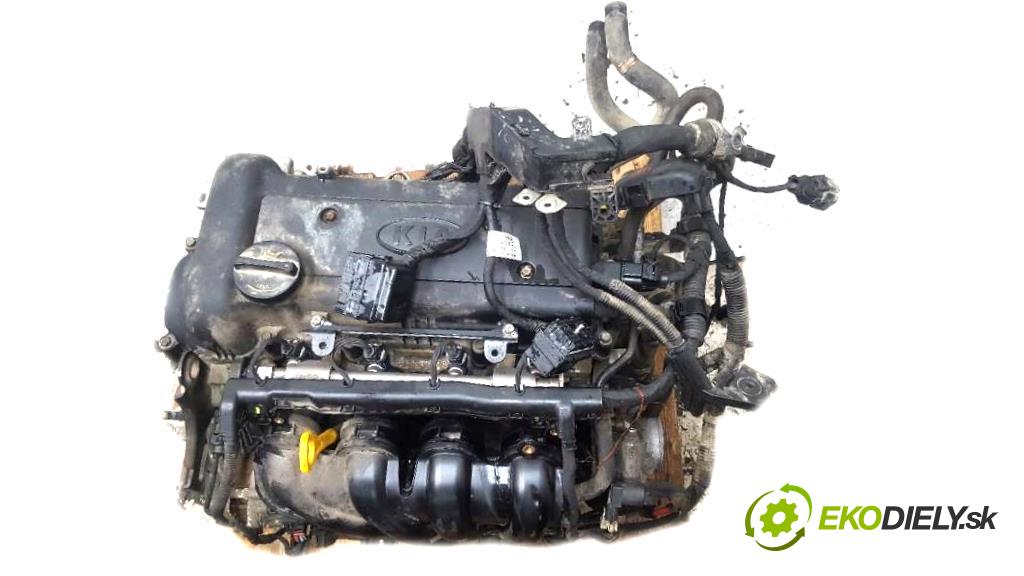KIA CEED   2007 89,70kW             1591 motor G4FC (Motory (kompletní))