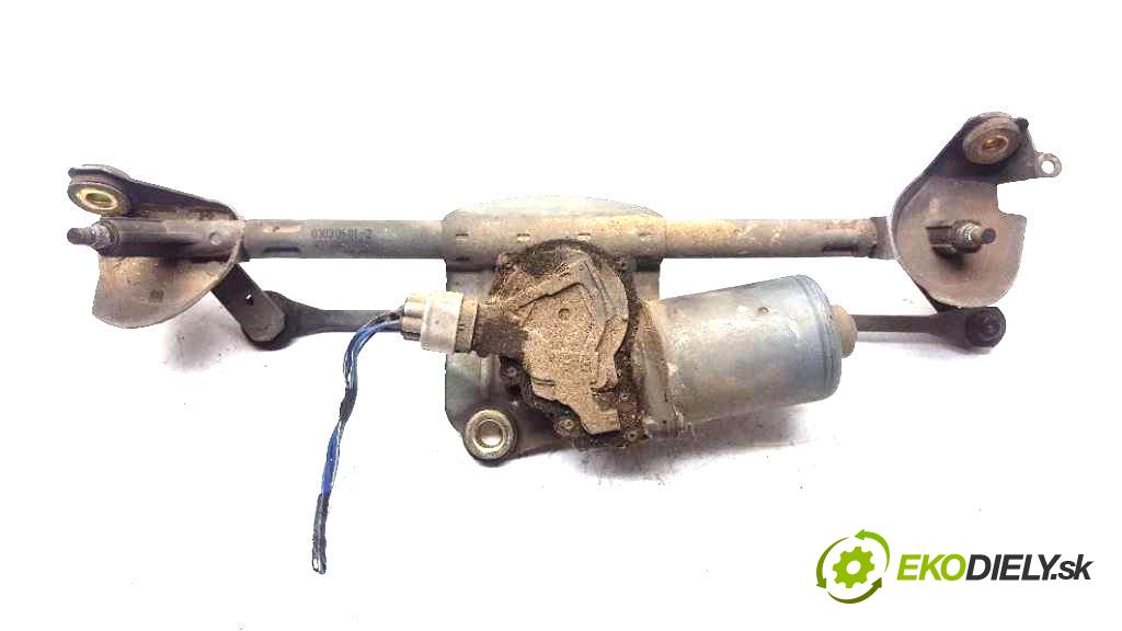 TOYOTA YARIS I TOYOTA 2003 50kW I TOYOTA 998 Mechanizmus stieračov predný  (Motorčeky stieračov predné)