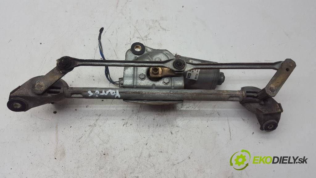 TOYOTA YARIS I TOYOTA 2003 50kW I TOYOTA 998 Mechanizmus stieračov predný  (Motorčeky stieračov predné)