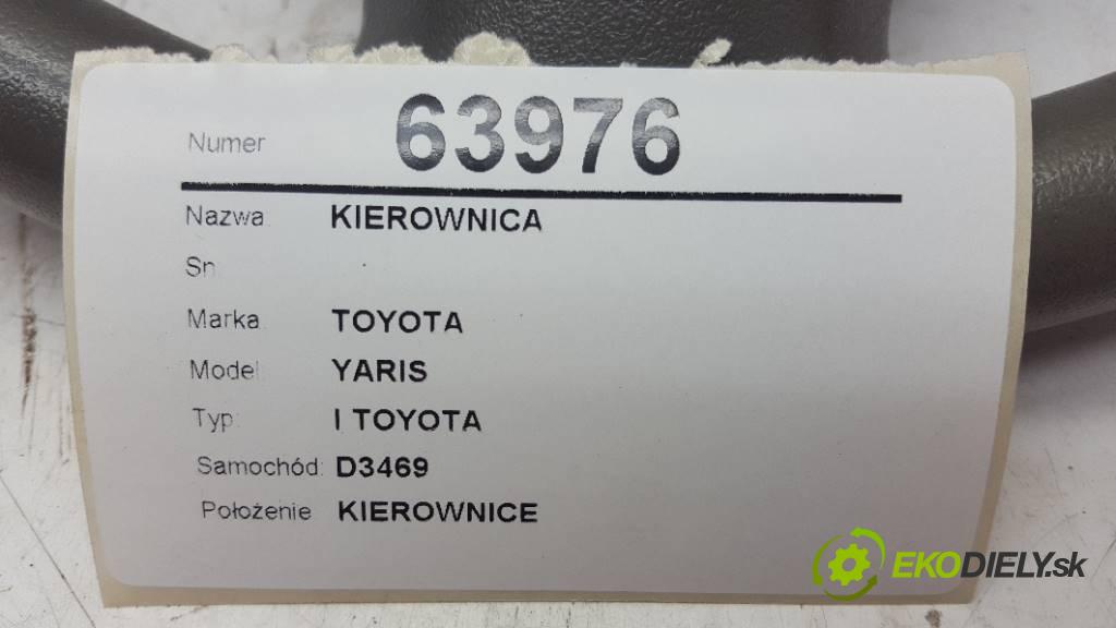 TOYOTA YARIS I TOYOTA 2003 50kW I TOYOTA 998 Volant  (Volanty)