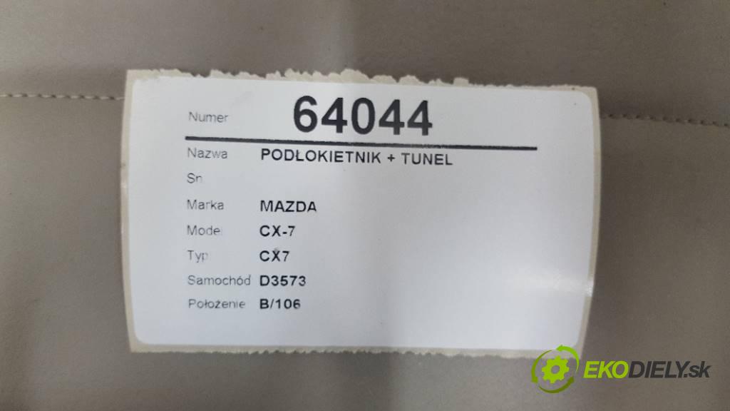 MAZDA CX-7 CX7 2008 260 kW CX7 2261 Lakťová opierka + Tunel