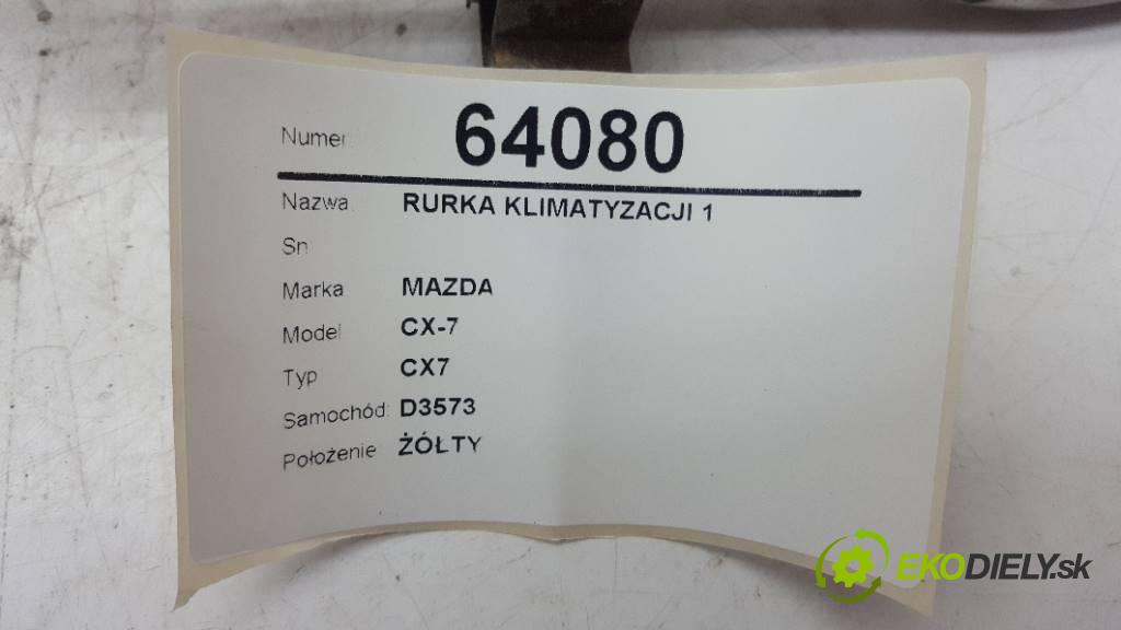 MAZDA CX-7 CX7 2008 260 kW CX7 2261 rúrka klimatizácie 1