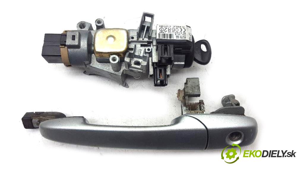MAZDA 6 GG 2003 136 kW GG 1998 spinačka WKŁADKA+KLUCZYK (Spínacie skrinky a kľúče)