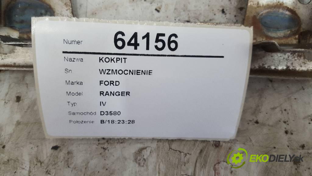 FORD RANGER IV 2012 150 kW IV 2198,00 Palubná doska WZMOCNIENIE (Palubné dosky)