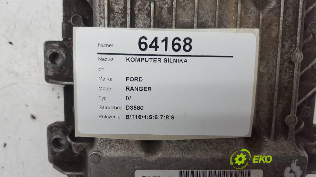 FORD RANGER IV 2012 150 kW IV 2198,00 riadiaca jednotka Motor  (Riadiace jednotky)