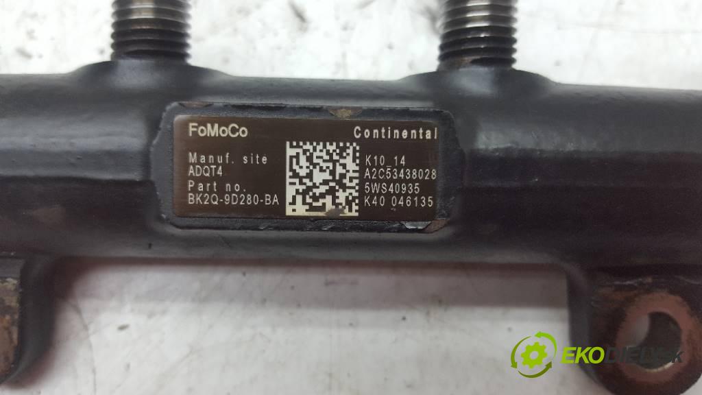 FORD RANGER IV 2012 150 kW IV 2198,00 Lišta vstrekovacia  (Vstrekovacie lišty)