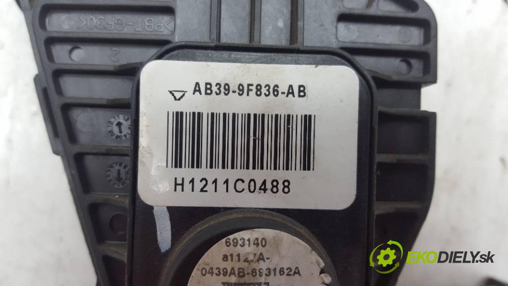 FORD RANGER IV 2012 150 kW IV 2198,00 Potenciometer plynového pedálu  (Pedále)