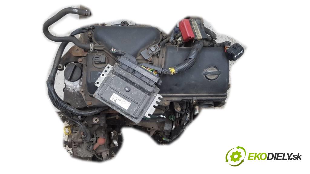 NISSAN MICRA  2004 48kW           1240 Motor CR12 (Motory (kompletné))