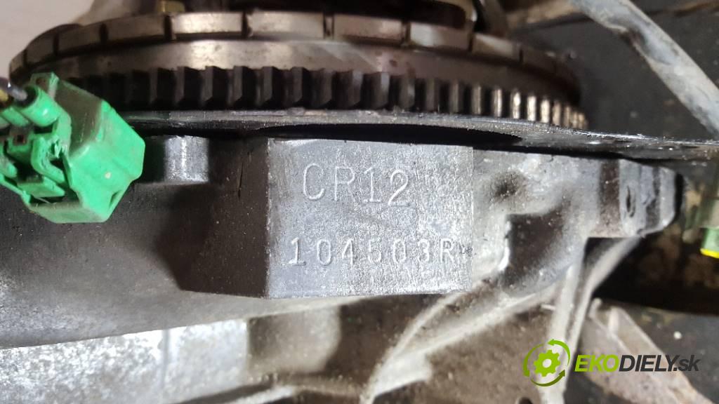 NISSAN MICRA  2004 48kW           1240 Motor CR12 (Motory (kompletné))