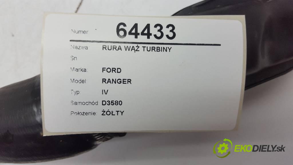 FORD RANGER IV 2012 150 kW IV 2198,00 Rúra hadica turba  (Hadice)