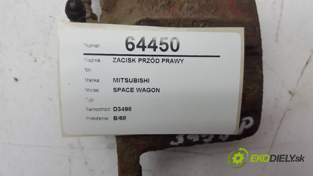 MITSUBISHI SPACE WAGON  1998 110kW           2351 Brzdič strmeň predný pravy  (Ostatné)