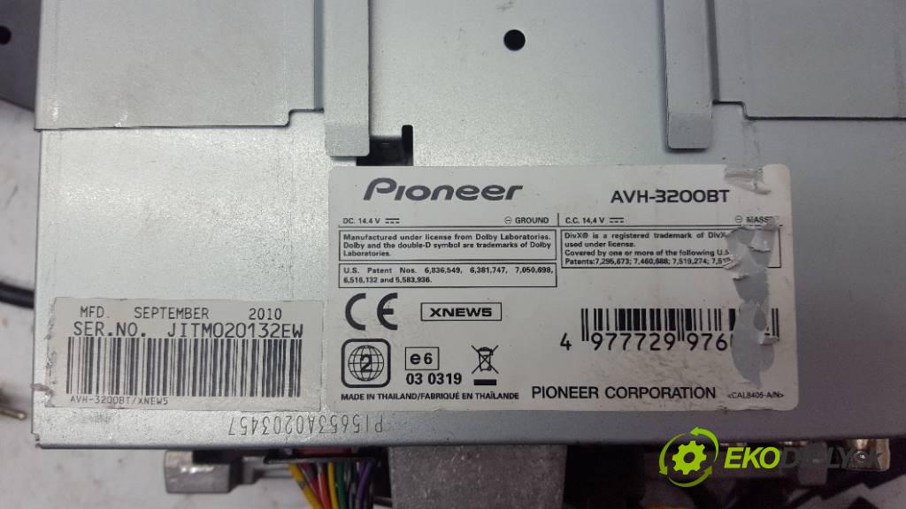 MERCEDES W168 A170 LIFT 2004 70kW A170 LIFT 1689 RADIO MULTIMEDIA (Audio zariadenia)