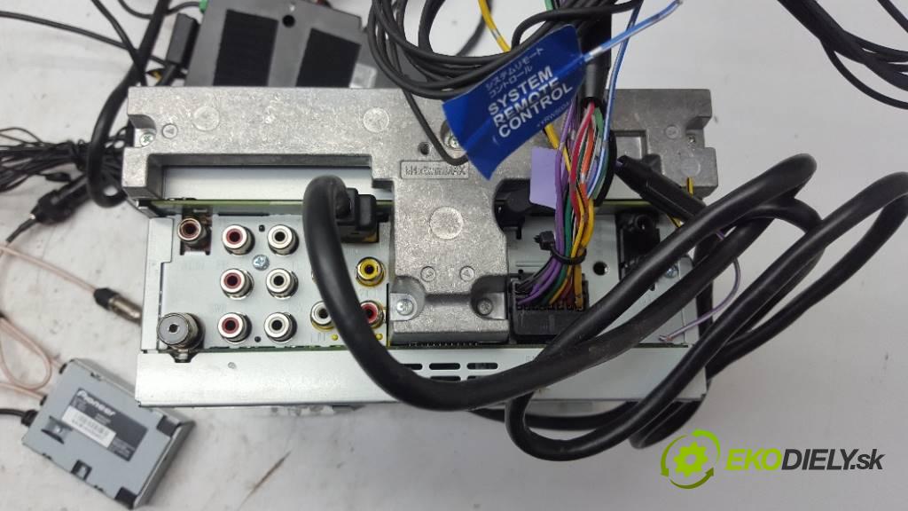 MERCEDES W168 A170 LIFT 2004 70kW A170 LIFT 1689 RADIO MULTIMEDIA (Audio zariadenia)