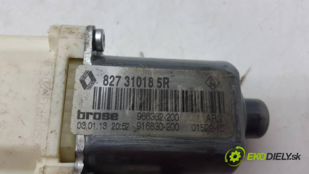RENAULT FLUENCE LIFT 2013 81kW LIFT 1461 Motorček okna zad ľavy 827310185R