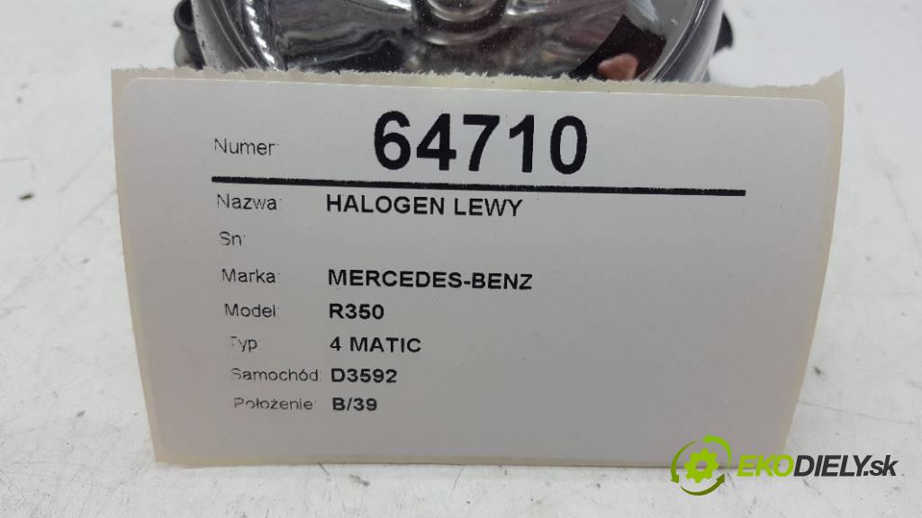 MERCEDES-BENZ R350 4 MATIC 2007 200kW 4 MATIC 3498 hmlové svetlo, hmlovka levý