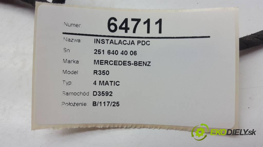 MERCEDES-BENZ R350 4 MATIC 2007 200kW 4 MATIC 3498 PDC 251 640 40 06