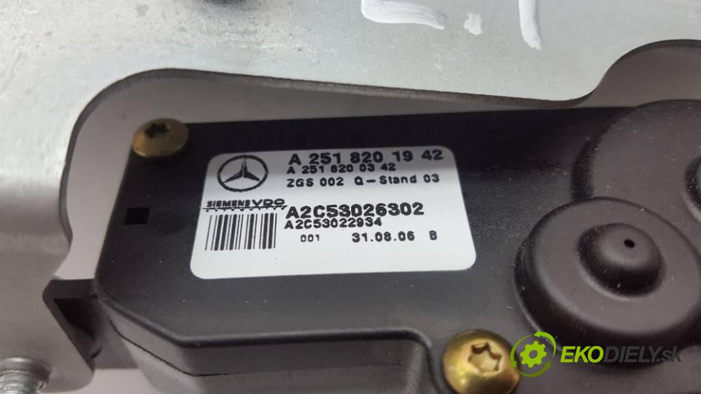 MERCEDES-BENZ R350 4 MATIC 2007 200kW 4 MATIC 3498 Motorček okna zad ľavy 251 820 19 42