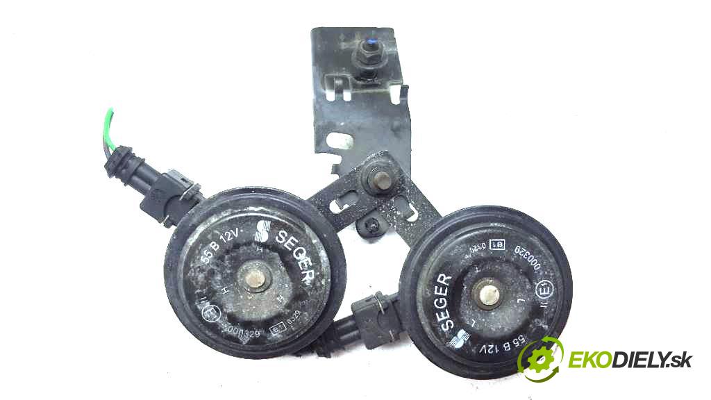 RENAULT FLUENCE LIFT 2013 81kW LIFT 1461 klaksón 256205567R/256103535R
