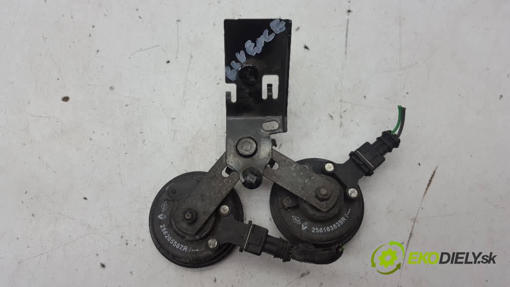 RENAULT FLUENCE LIFT 2013 81kW LIFT 1461 klaksón 256205567R/256103535R
