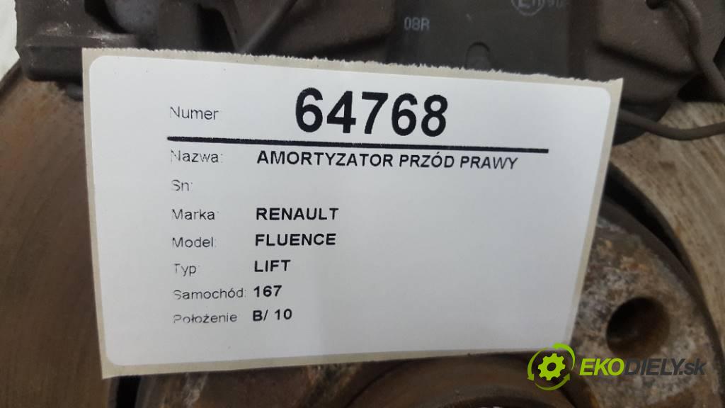 RENAULT FLUENCE LIFT 2013 81kW LIFT 1461 Tlmič predný pravy  (Ostatné)