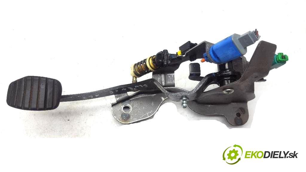 RENAULT FLUENCE LIFT 2013 81kW LIFT 1461 Potenciometer plynového pedálu SPRZEGŁO (Pedále)