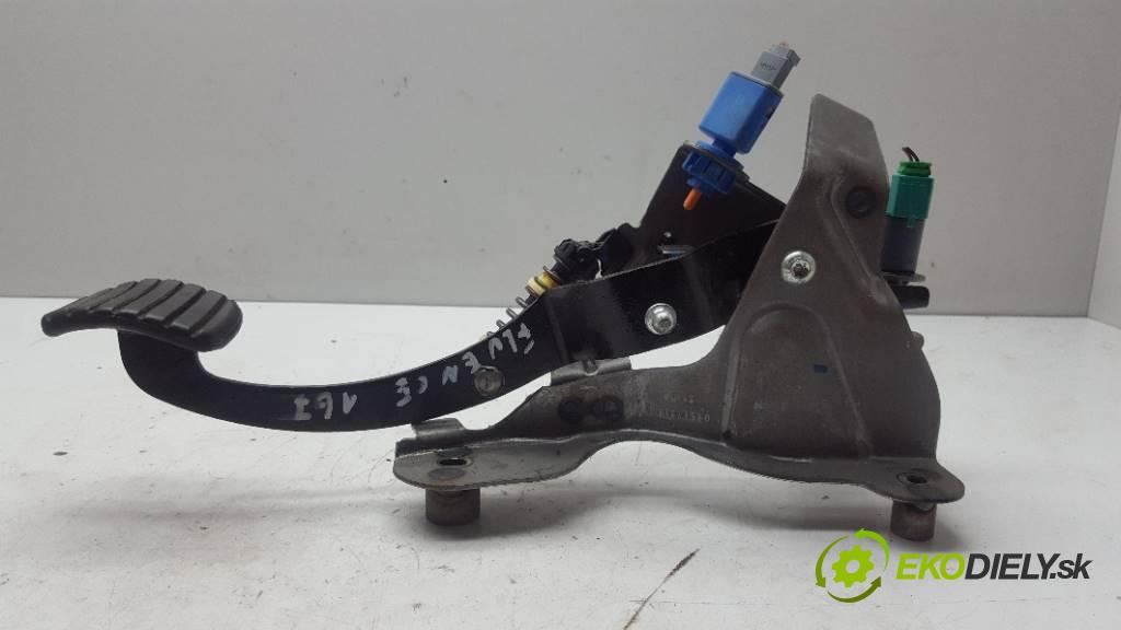 RENAULT FLUENCE LIFT 2013 81kW LIFT 1461 Potenciometer plynového pedálu SPRZEGŁO (Pedále)