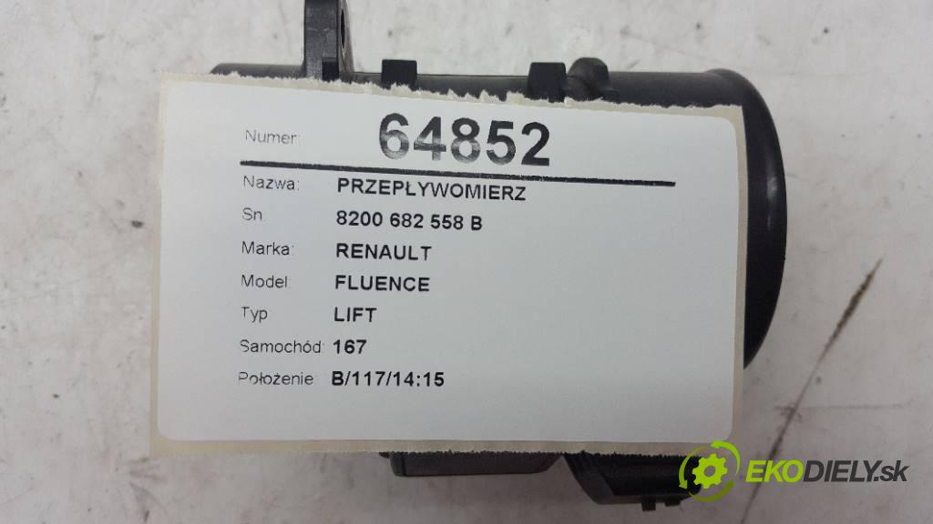 RENAULT FLUENCE LIFT 2013 81kW LIFT 1461 Váha vzduchu 8200 682 558 B (Váhy vzduchu)