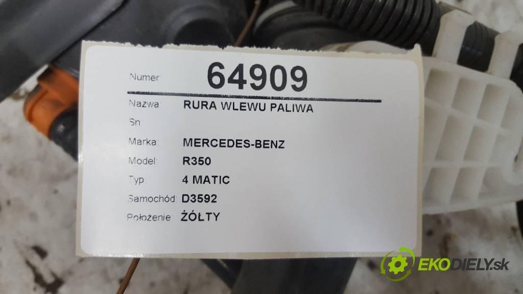 MERCEDES-BENZ R350 4 MATIC 2007 200kW 4 MATIC 3498 Rúra nádrže paliva