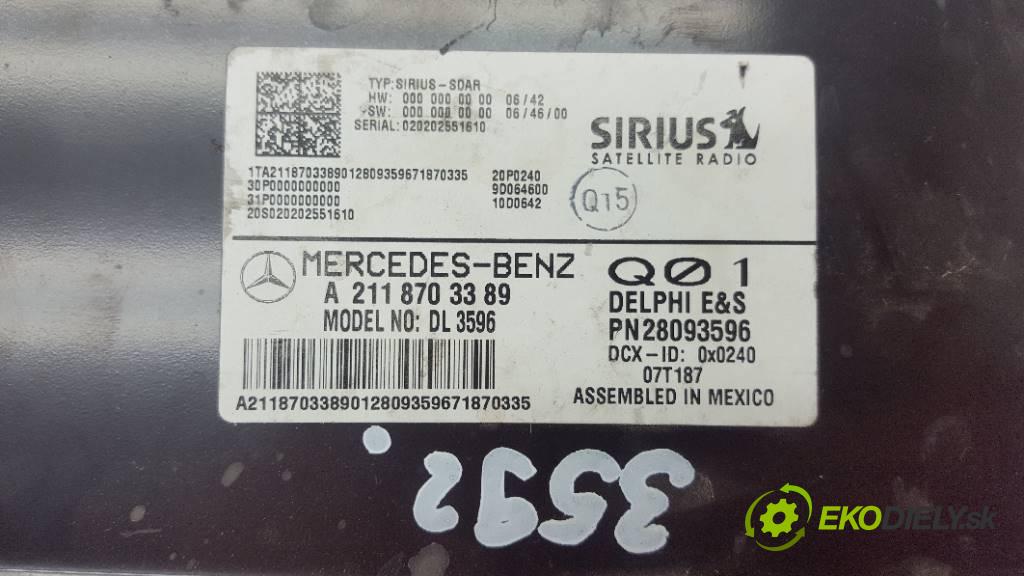 MERCEDES-BENZ R350 4 MATIC 2007 200kW 4 MATIC 3498 Modul 1 211 870 33 89