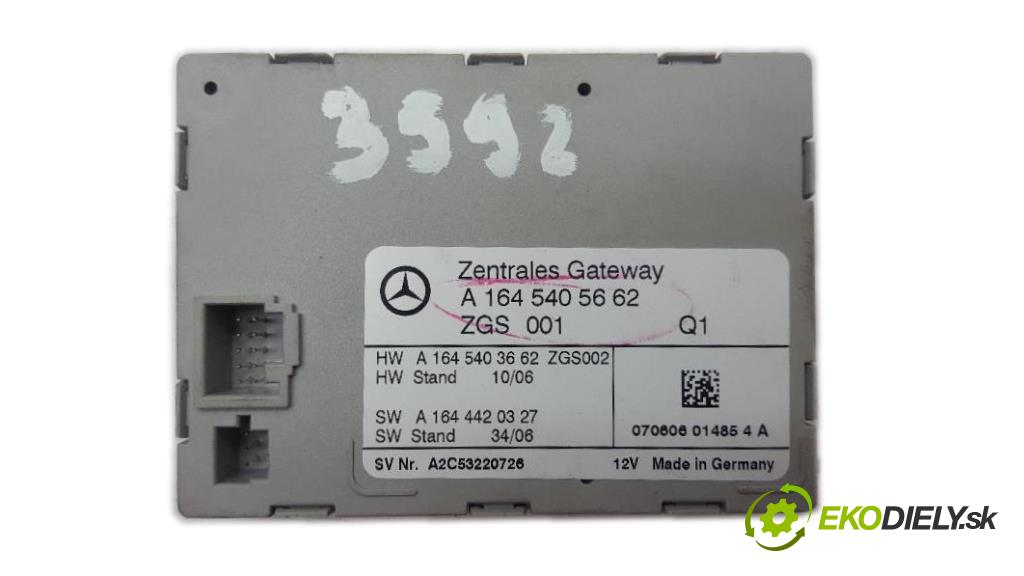 MERCEDES-BENZ R350 4 MATIC 2007 200kW 4 MATIC 3498 Modul 3 164 540 56 62