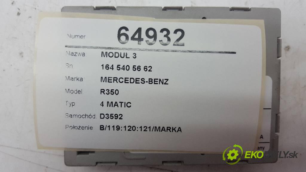 MERCEDES-BENZ R350 4 MATIC 2007 200kW 4 MATIC 3498 Modul 3 164 540 56 62