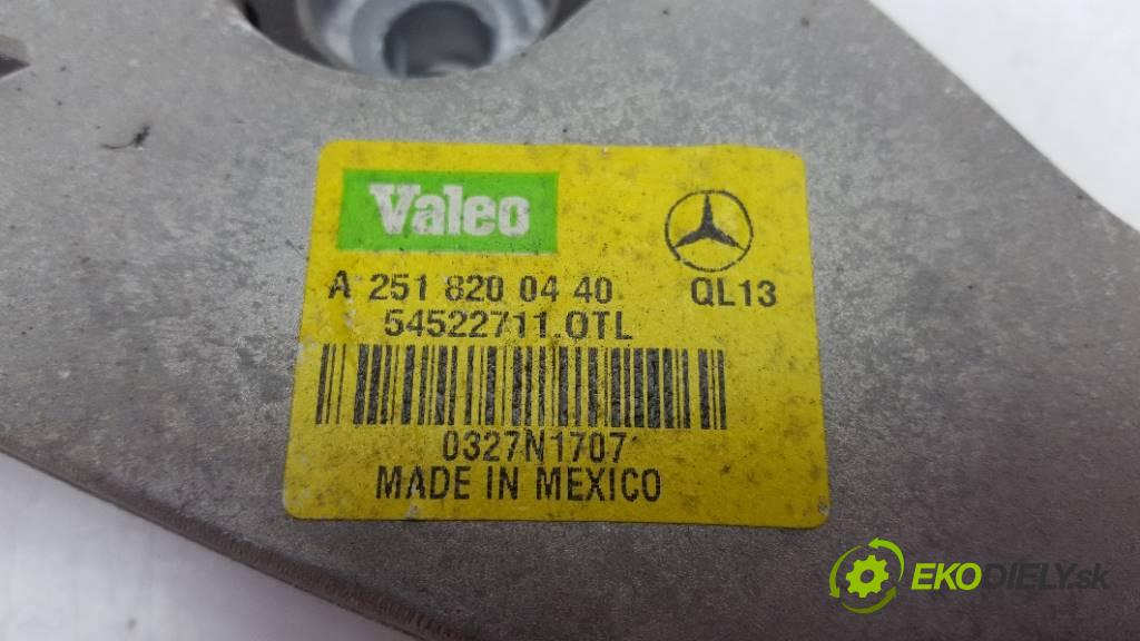 MERCEDES-BENZ R350 4 MATIC 2007 200kW 4 MATIC 3498 Mechanizmus stieračov predný 251 820 04 40 (Motorčeky stieračov predné)