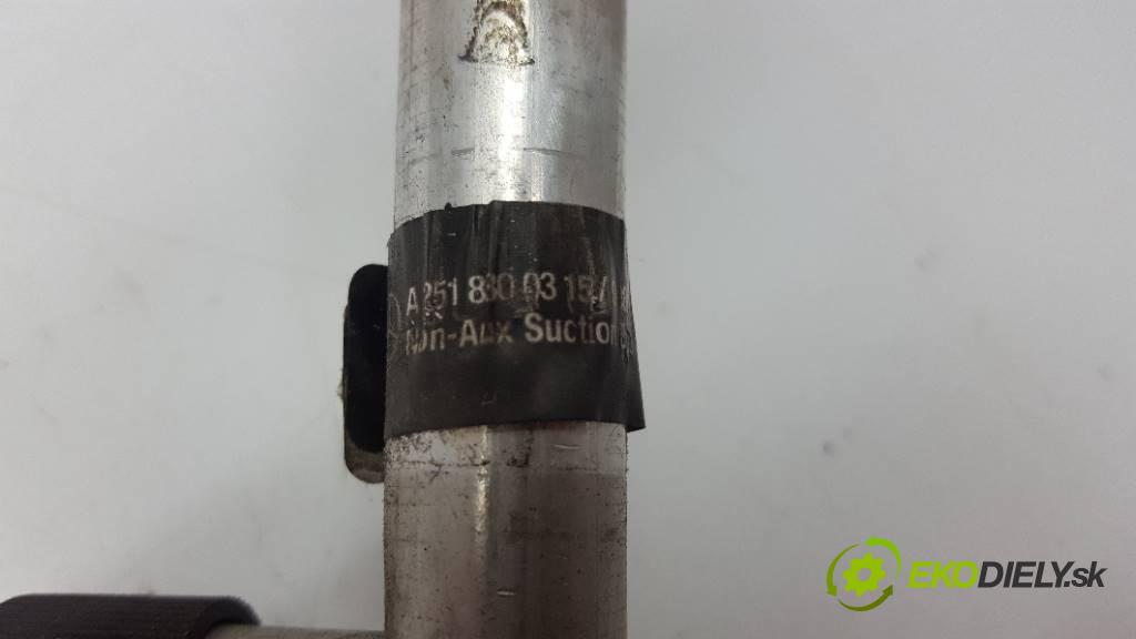 MERCEDES-BENZ R350 4 MATIC 2007 200kW 4 MATIC 3498 rúrka klimatizácie 251 830 03 15  (Rúrky klimatizácie)