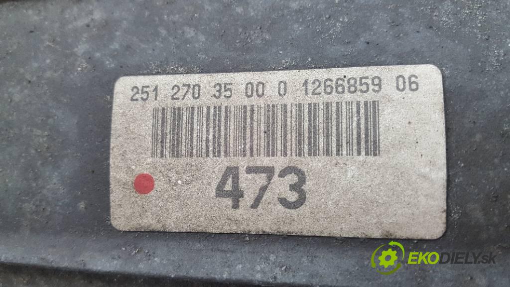 MERCEDES-BENZ R350 4 MATIC 2007 200kW 4 MATIC 3498 Prevodovka 251 270 35 00/ A2512800900 (Prevodovky)