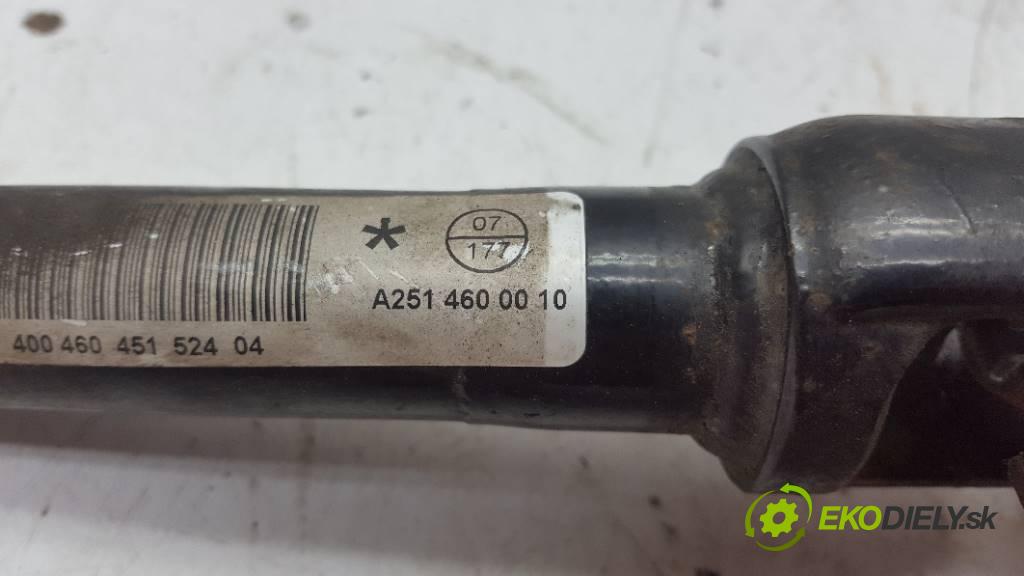 MERCEDES-BENZ R350 4 MATIC 2007 200kW 4 MATIC 3498 Hriadeľ, tyč volantu KRZYŻAK A251 460 00 10 (Tyče riadenia (volantu))