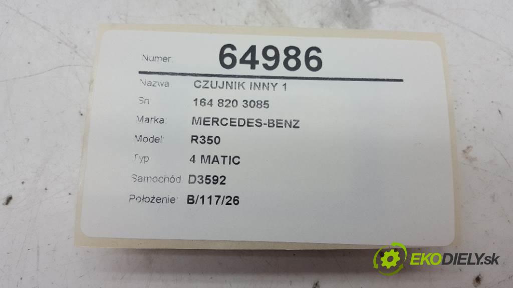MERCEDES-BENZ R350 4 MATIC 2007 200kW 4 MATIC 3498 Snímač 1 164 820 3085