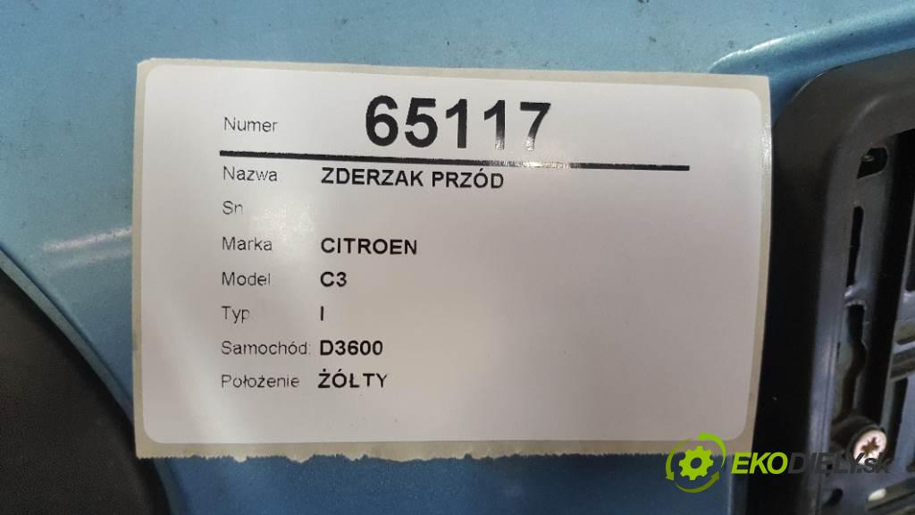 CITROEN C3 I 2004 41kW I 1124 Nárazník predný  (Ostatné)