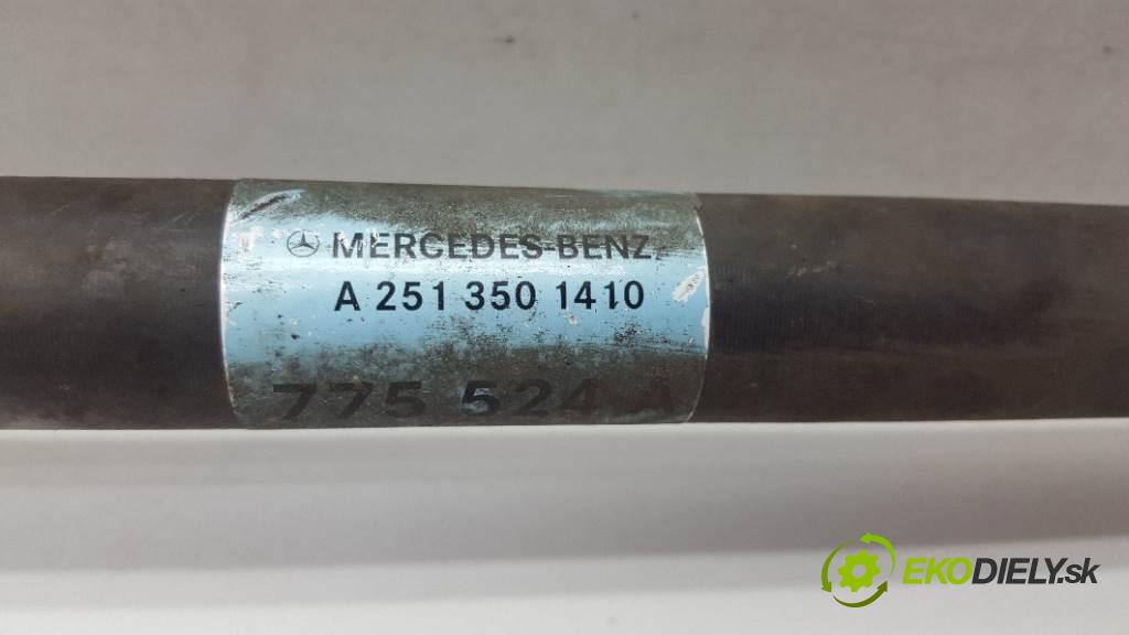 MERCEDES-BENZ R350 W251  LIFT 2010 195kW W251  LIFT 2987 Poloos ľavá strana zadná 251 350 1410 (Ostatné)