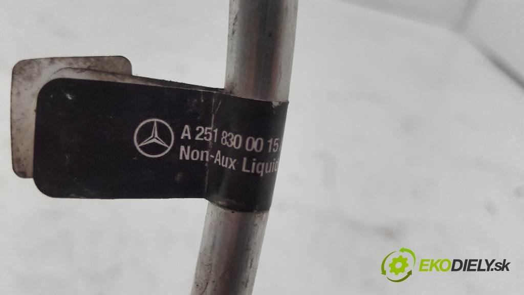 MERCEDES-BENZ R350 W251  LIFT 2010 195kW W251  LIFT 2987 rúrka klimatizácie 1 251 830 00 15