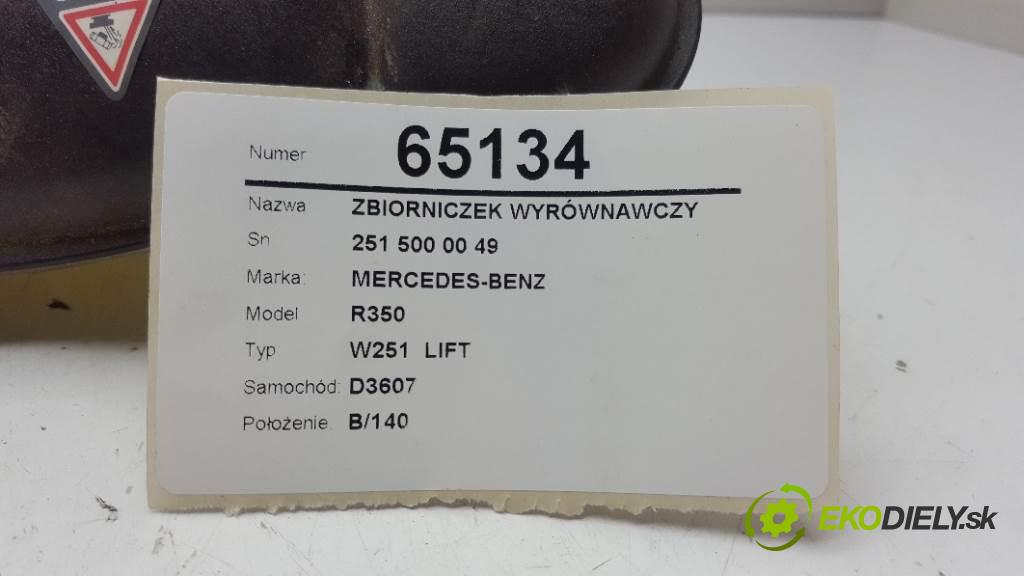 MERCEDES-BENZ R350 W251  LIFT 2010 195kW W251  LIFT 2987 Nádržka vyrovnávacia 251 500 00 49