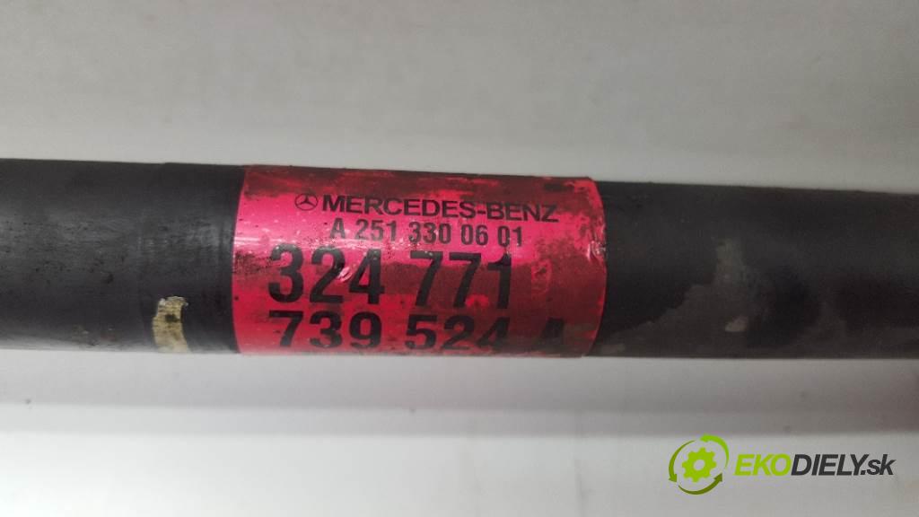 MERCEDES-BENZ R350 W251  LIFT 2010 195kW W251  LIFT 2987 poloos pravá 251 330 06 01 (Poloosy)