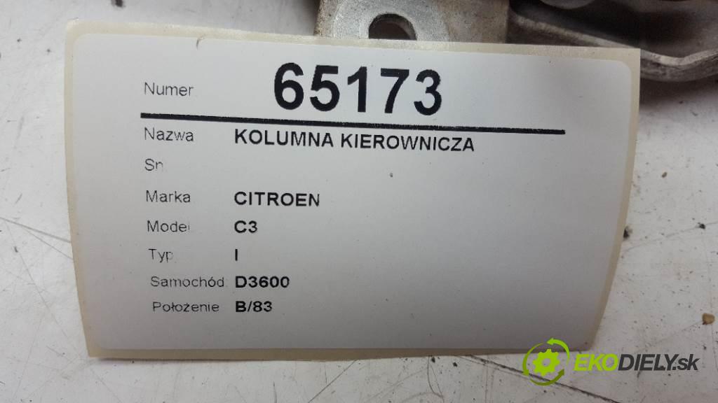 CITROEN C3 I 2004 41kW I 1124 Hriadeľ, tyč volantu  (Tyče riadenia (volantu))